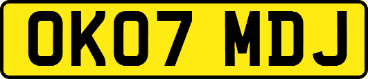 OK07MDJ