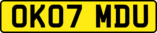 OK07MDU