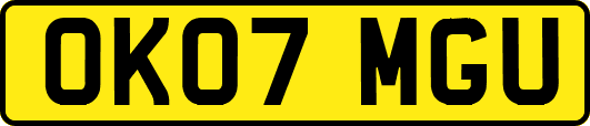 OK07MGU
