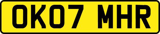 OK07MHR