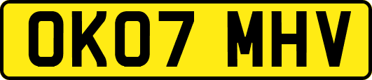 OK07MHV