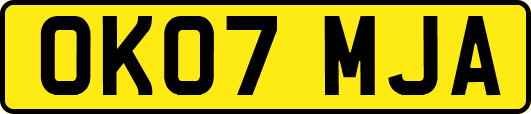 OK07MJA