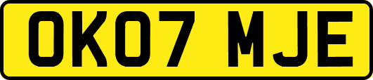 OK07MJE
