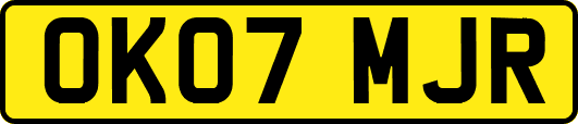 OK07MJR