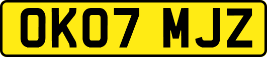OK07MJZ