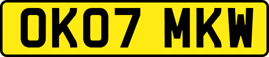 OK07MKW