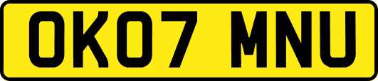OK07MNU
