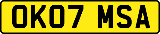 OK07MSA