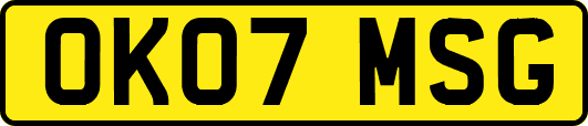 OK07MSG