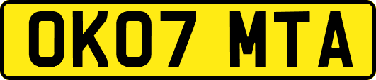 OK07MTA