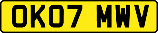 OK07MWV