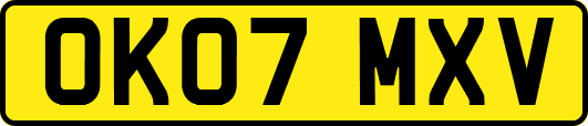 OK07MXV
