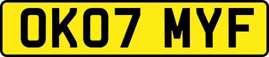 OK07MYF