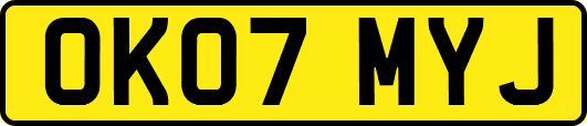 OK07MYJ