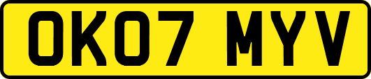 OK07MYV