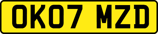 OK07MZD