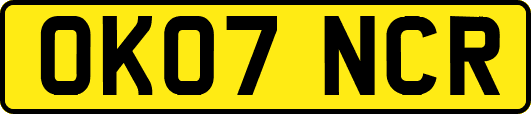 OK07NCR