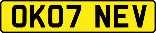 OK07NEV