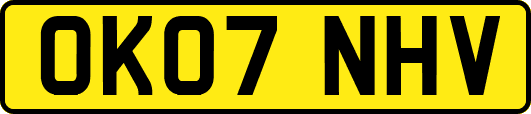 OK07NHV