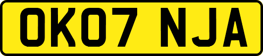 OK07NJA