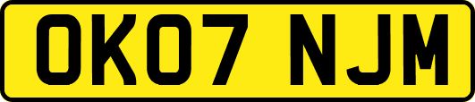 OK07NJM