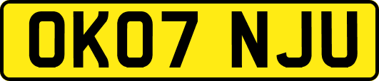 OK07NJU