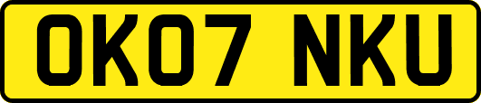 OK07NKU