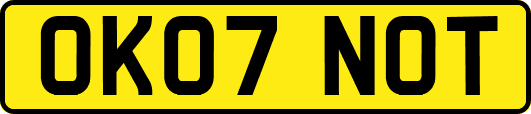 OK07NOT