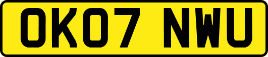OK07NWU