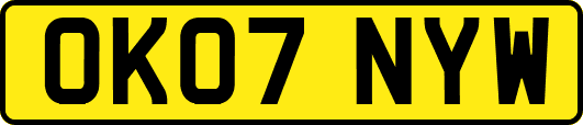 OK07NYW