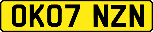 OK07NZN