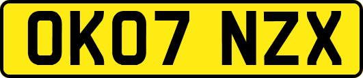 OK07NZX