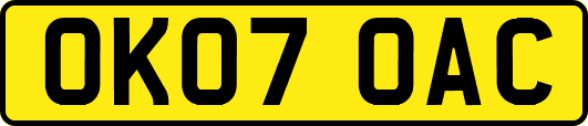 OK07OAC