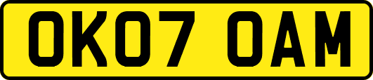 OK07OAM