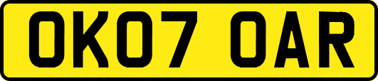OK07OAR