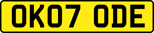 OK07ODE