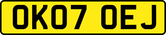 OK07OEJ