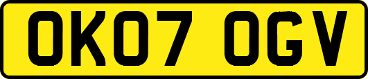OK07OGV
