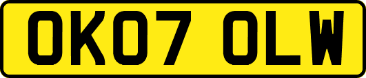 OK07OLW
