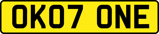 OK07ONE
