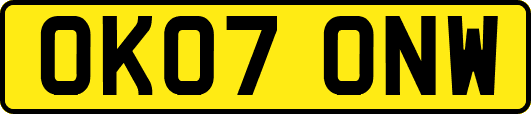 OK07ONW