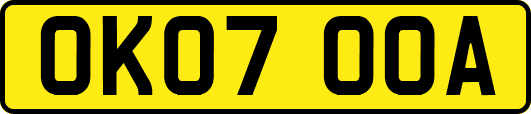 OK07OOA