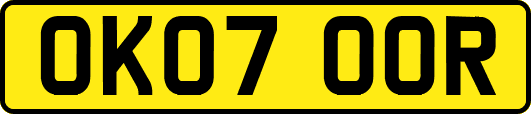 OK07OOR