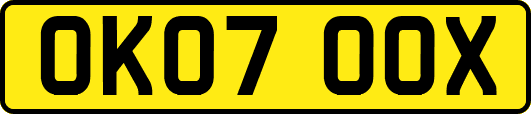 OK07OOX