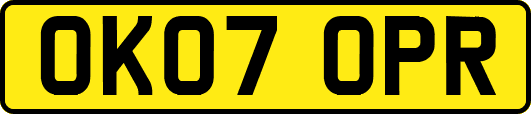 OK07OPR