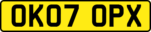 OK07OPX