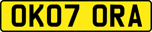 OK07ORA