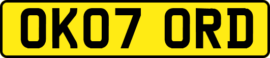 OK07ORD