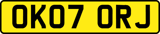 OK07ORJ