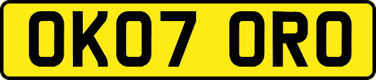 OK07ORO